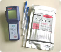 ATP拭取り検査器